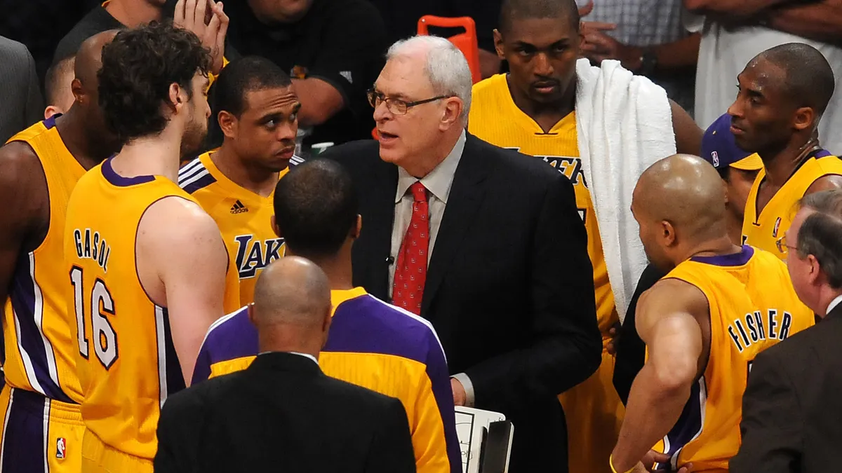 Featured image for Phil Jackson: NBA Too Political, Stops Watching.