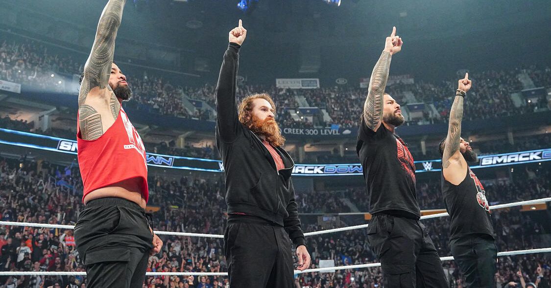 SmackDown Sets Stage for Bloodline Showdown at War Games