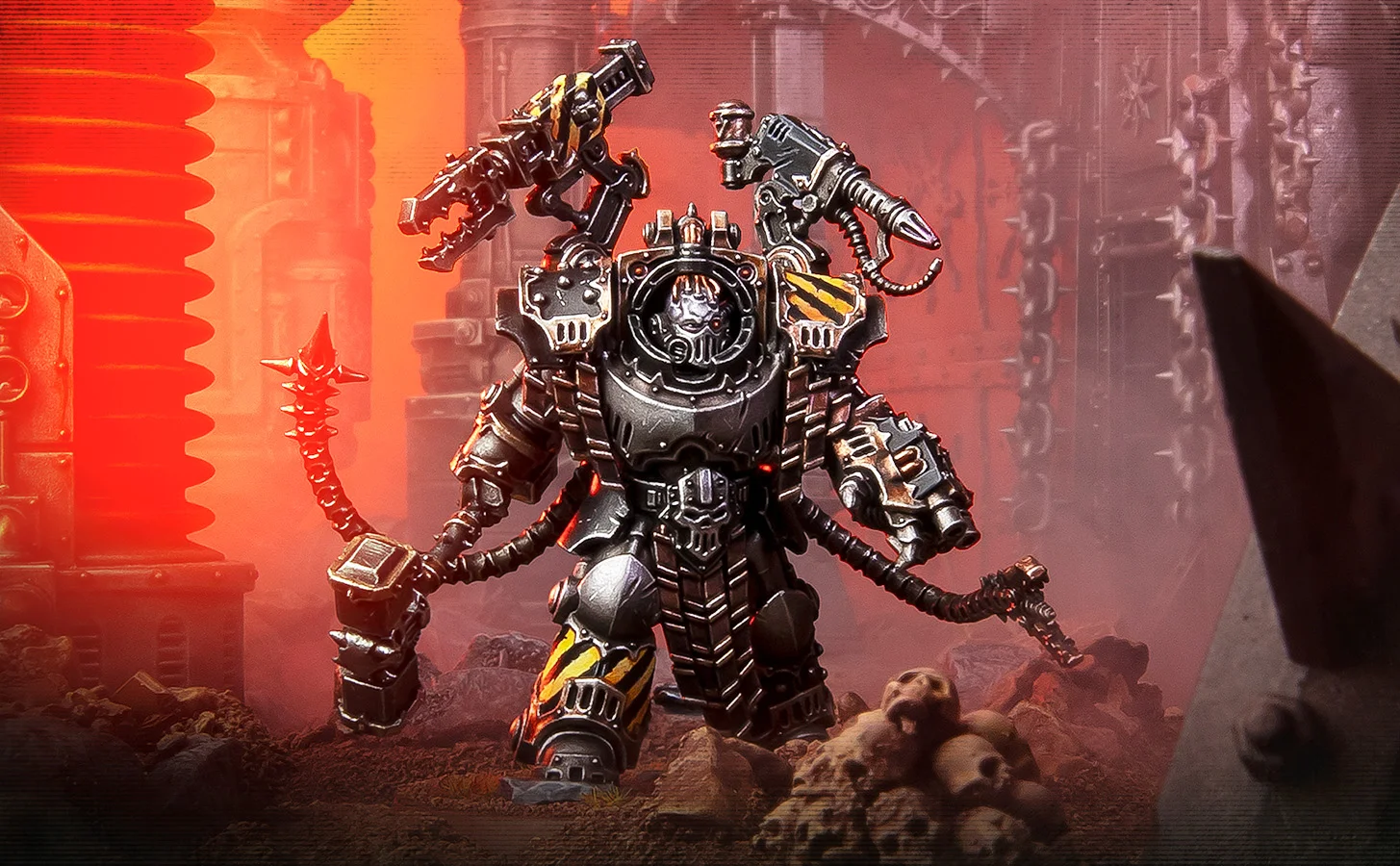 Kravek Morne Drives Iron Warriors into a Monumental Siege