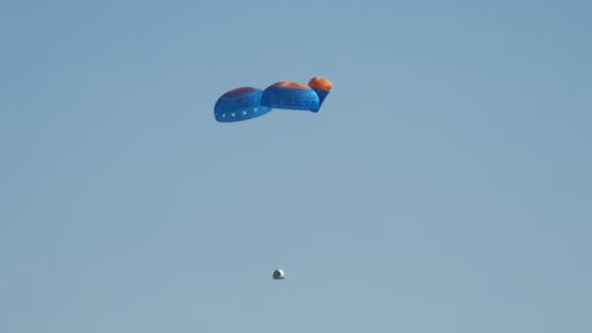 Featured image for "Parachute Malfunction Mars Bezos' Space Tourism Return"