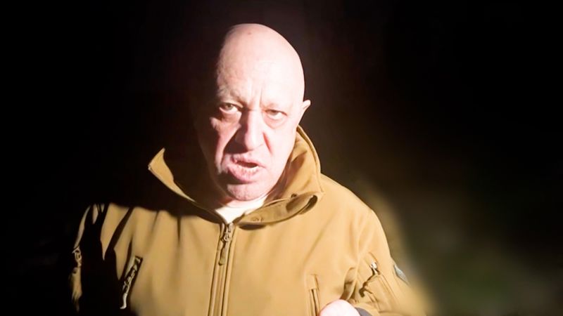 Wagner Leader Accuses Russian Troops of Fleeing Bakhmut Amid Ukrainian Advances.