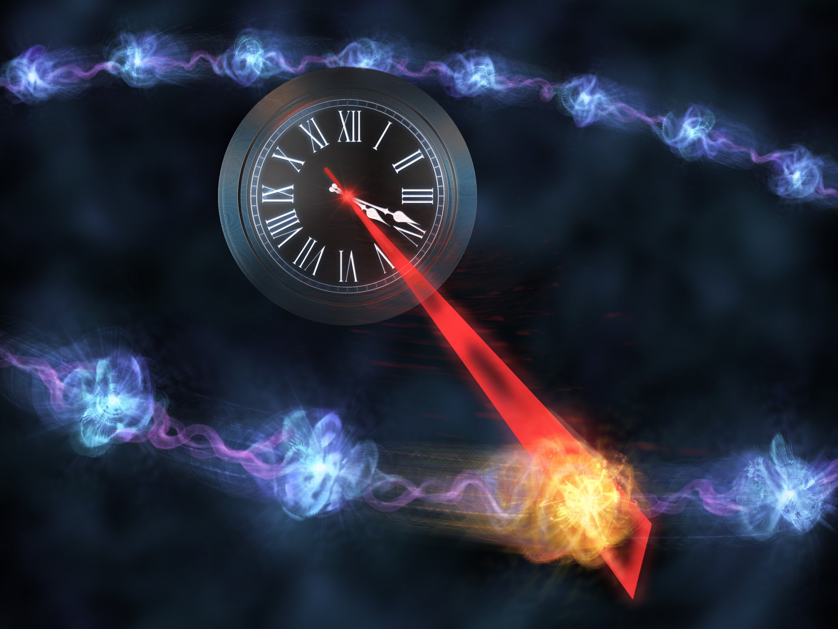 Featured image for Dual Time Scales and Thermodynamics Breakthroughs Boost Quantum Clock Precision