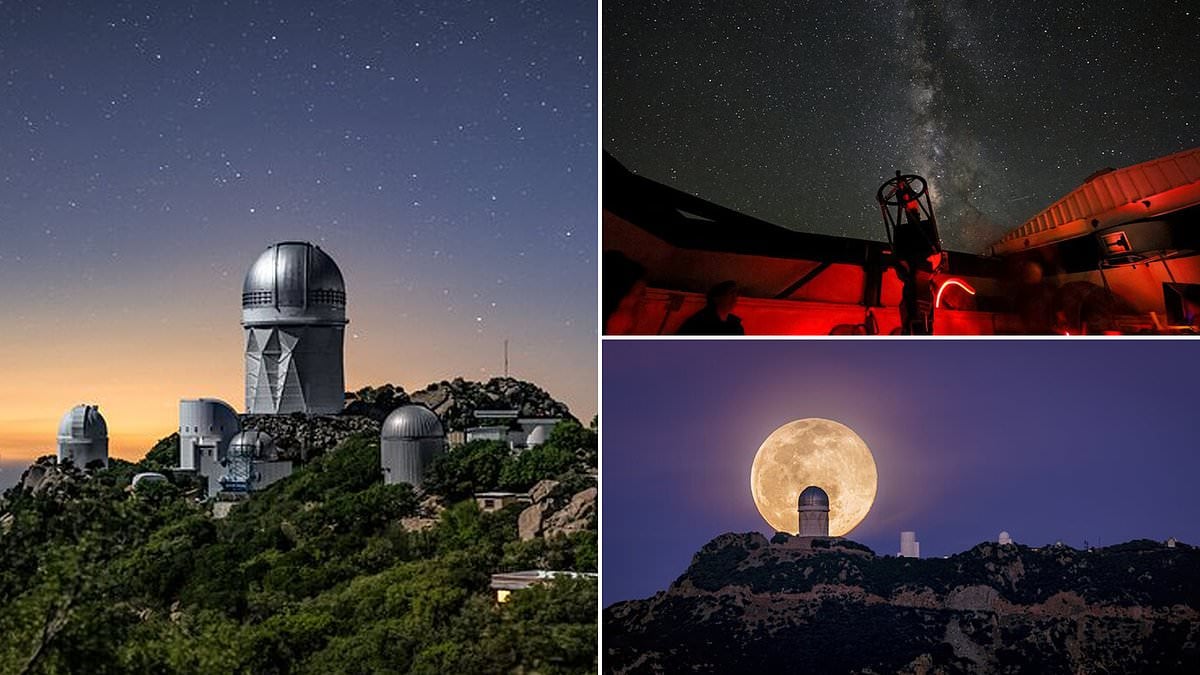 Featured image for "Experience the Ultimate Stargazing Sleepover in Arizona's Observatory for $1,350"