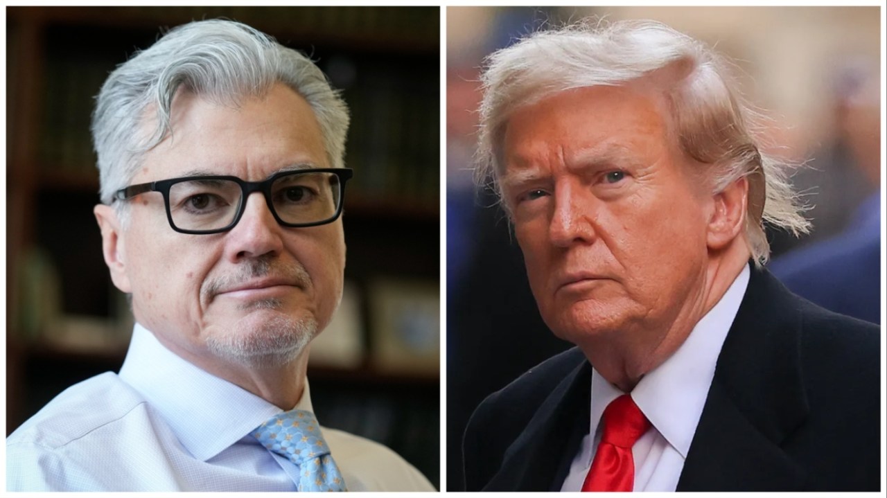 Featured image for "Judge in Trump Hush Money Trial Faces New Recusal Demand"