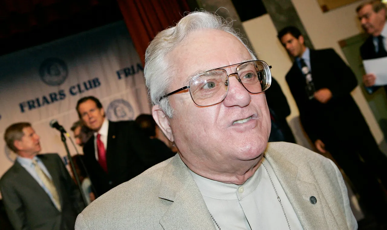 Featured image for Comedian and Actor Pat Cooper Dies at 93.