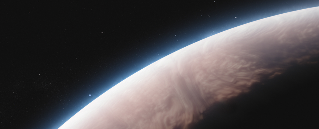 Featured image for "JWST Discovers Quartz Crystals in Exoplanet's Atmosphere"