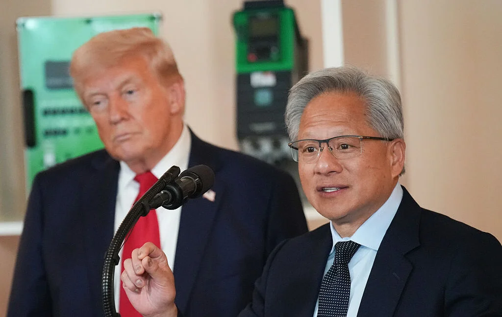 Trump's Export Curbs on Nvidia Chips Fuel Tensions and Smuggling in China