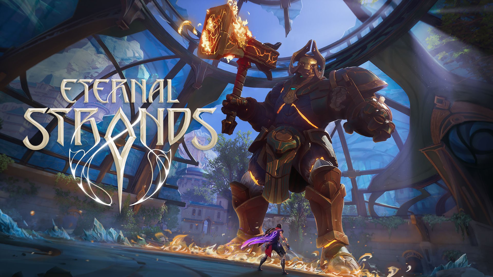 "Former Bioware Devs Unveil Physics-Based Action-Adventure Game Eternal Strands for PS5, Xbox Series, and PC"