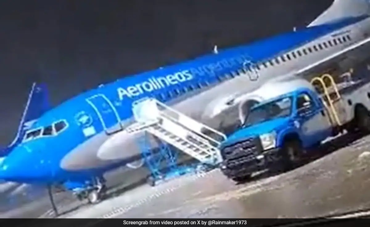 Deadly Storm Ravages Argentina, Plane Takes Off on Its Own