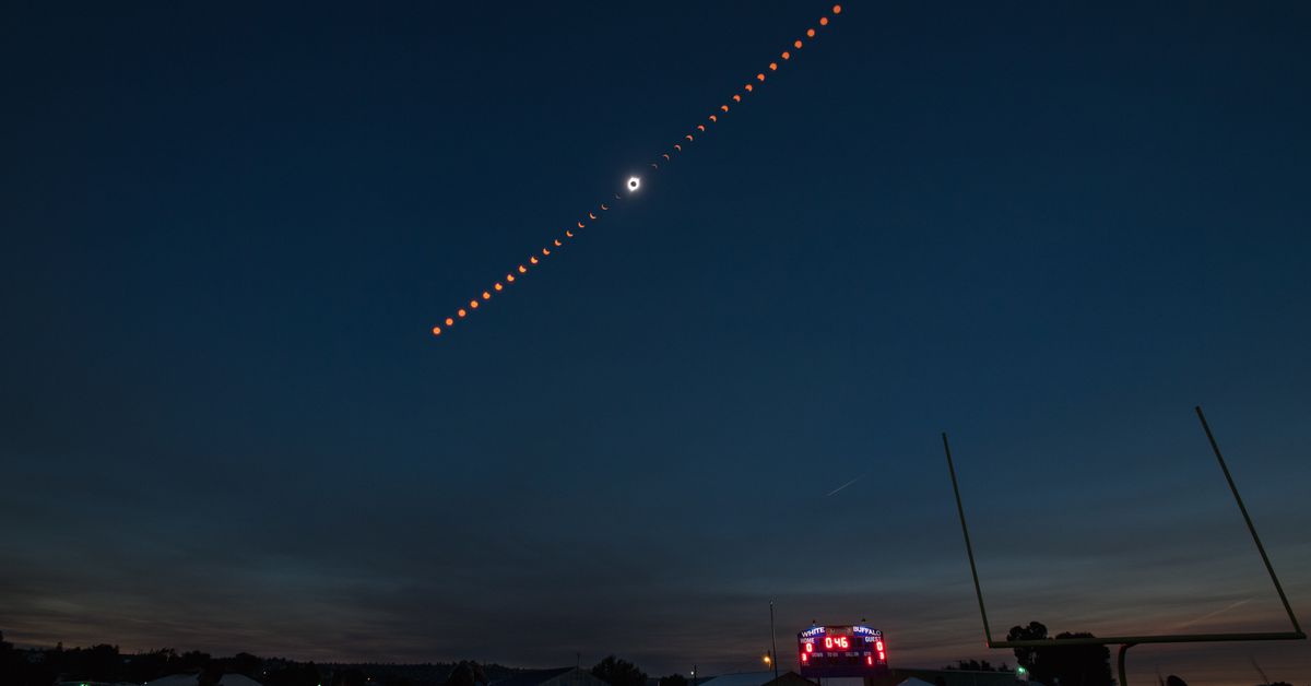 "Optimizing Your View: Strategies for Watching the April 8 Solar Eclipse"