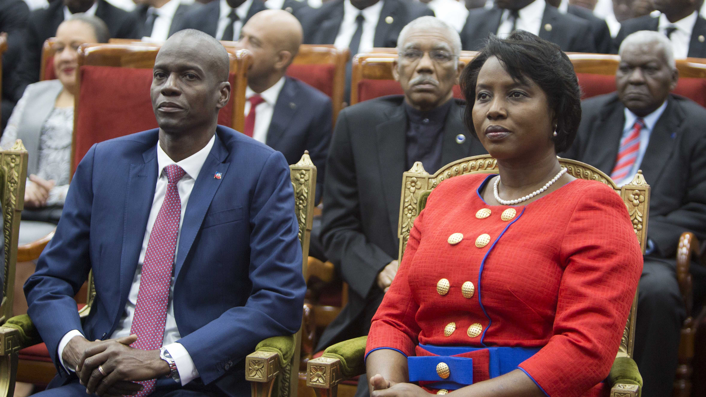 Haiti's Assassinated President's Widow and Ex-PM Indicted in Killing