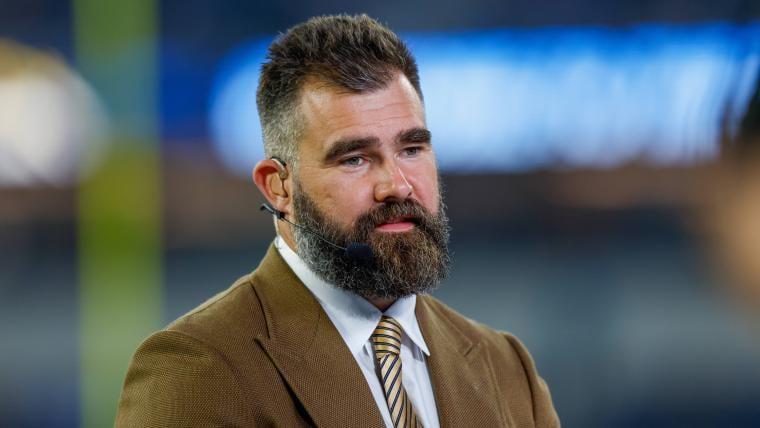 Featured image for Jason Kelce Faces Backlash Over 4th of July Post
