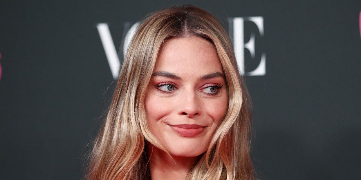 Margot Robbie's Vintage Versace Barbie Era