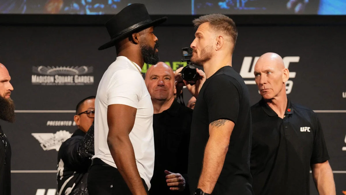 Featured image for UFC 309: Jones vs. Miocic Showdown - Predictions, Odds, and Live Updates