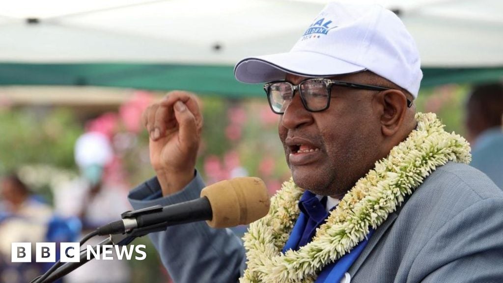 Featured image for "Controversy Surrounds Comoros President Assoumani's Fourth Term Victory"