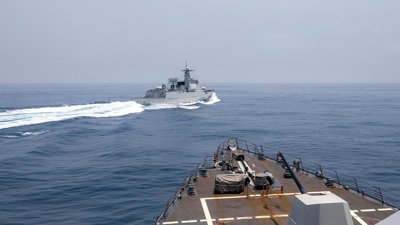"Escalating Tensions: China's Military Maneuvers Toward Taiwan Amid U.S.-China Talks"