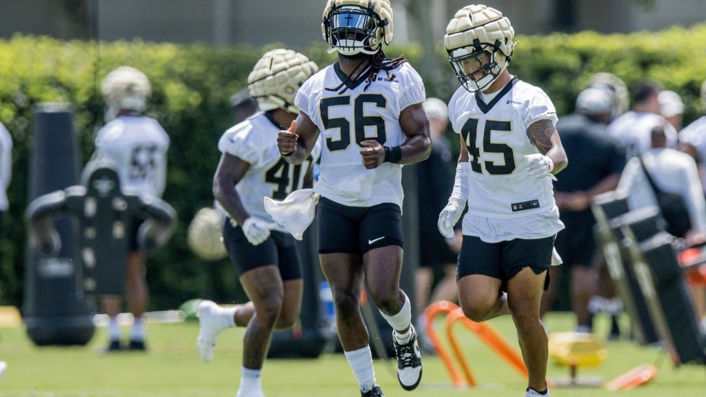 Featured image for "Insights from Saints' Minicamp and Roster Predictions"