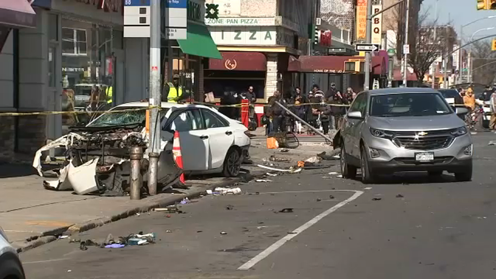 Man charged with manslaughter after deadly Brooklyn crash.