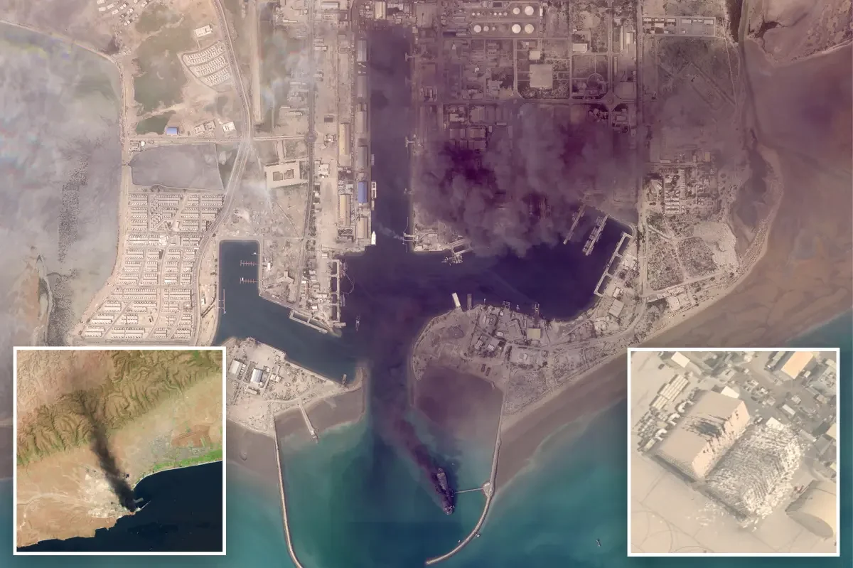 Satellite imagery lays bare toll of Iran war across Gulf and UAE