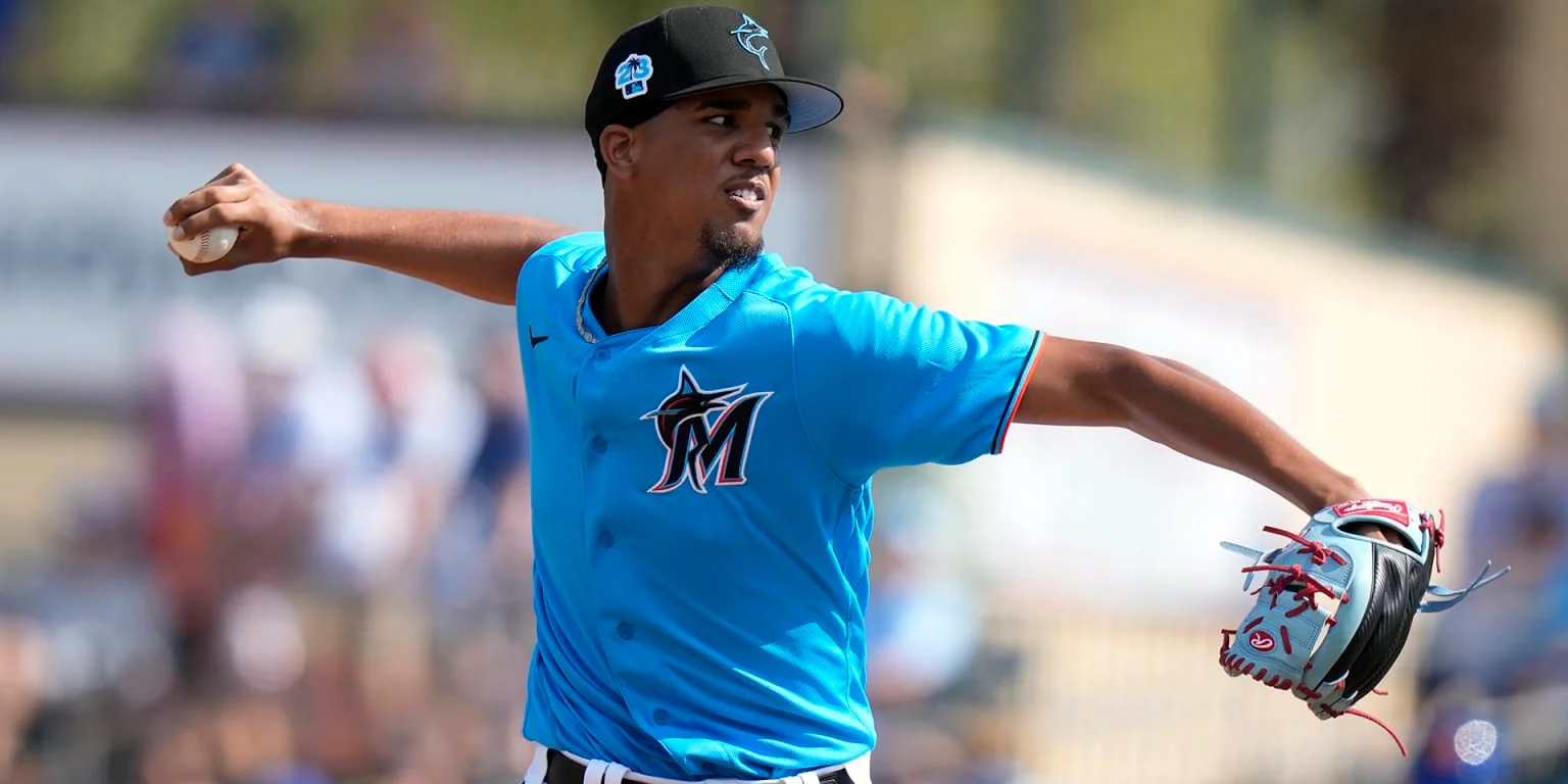 Marlins Promote Top Prospect Eury Pérez to Major Leagues