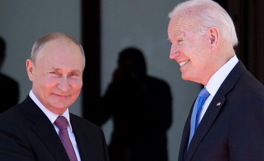 "Putin Voices Preference for Biden Over Trump Due to Predictability and Experience"