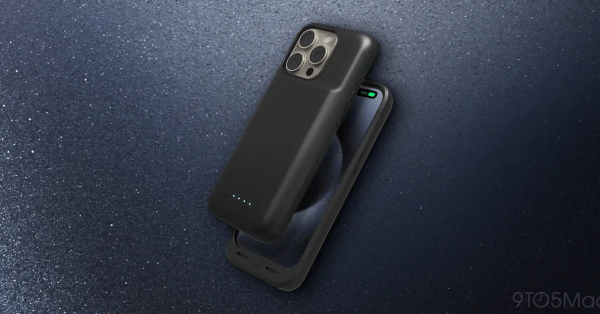 Featured image for "CES 2024: Mophie Introduces Juice Pack Battery Case and Qi2 Chargers for iPhone 15"