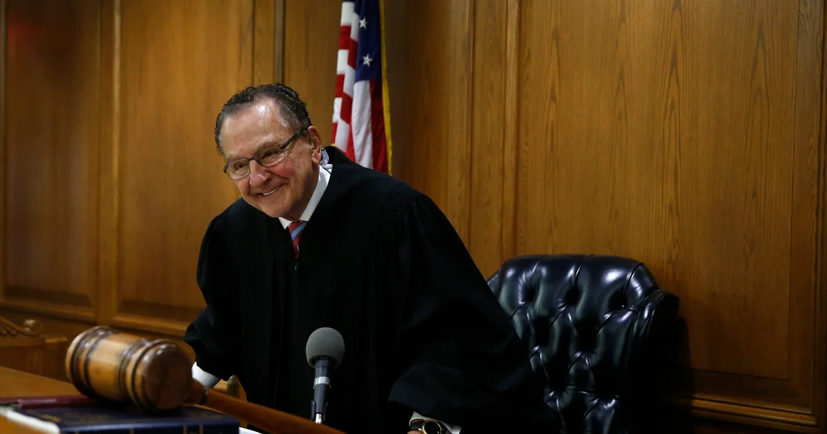 Featured image for Beloved Rhode Island Judge Frank Caprio Dies at 88