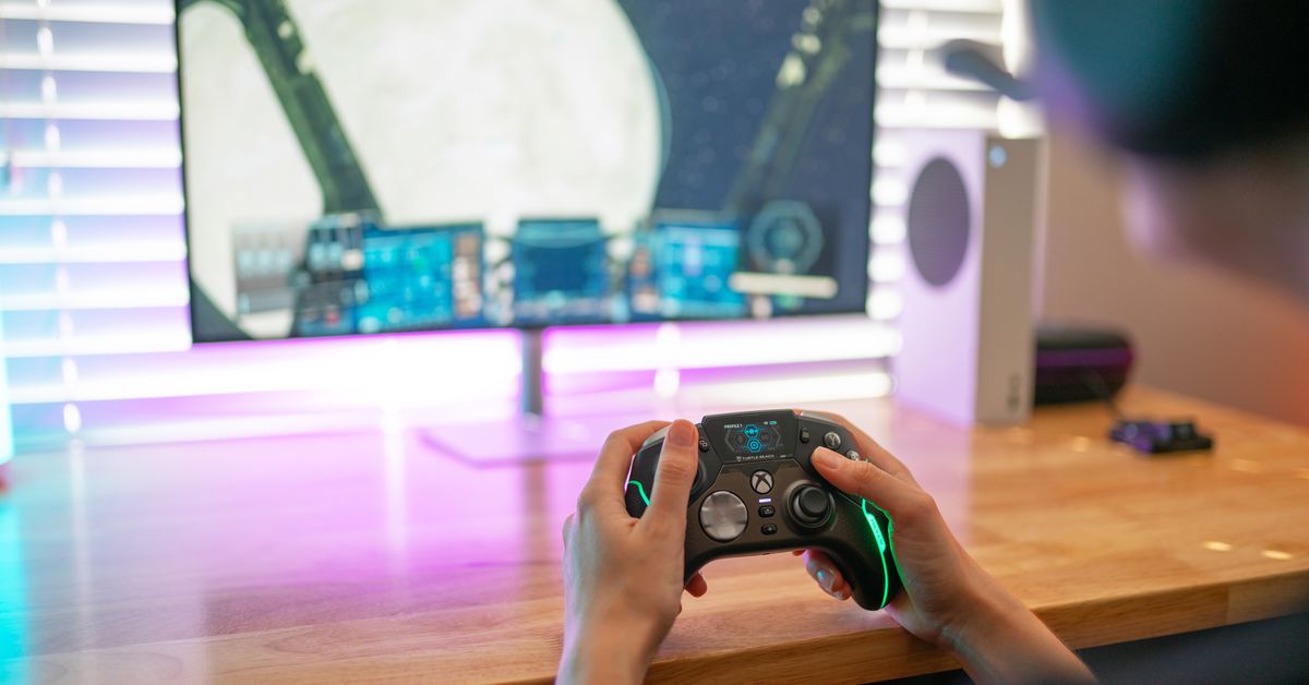 Featured image for Turtle Beach Unveils Game-Changing $200 Controller with Drift-Free Sticks and Screen
