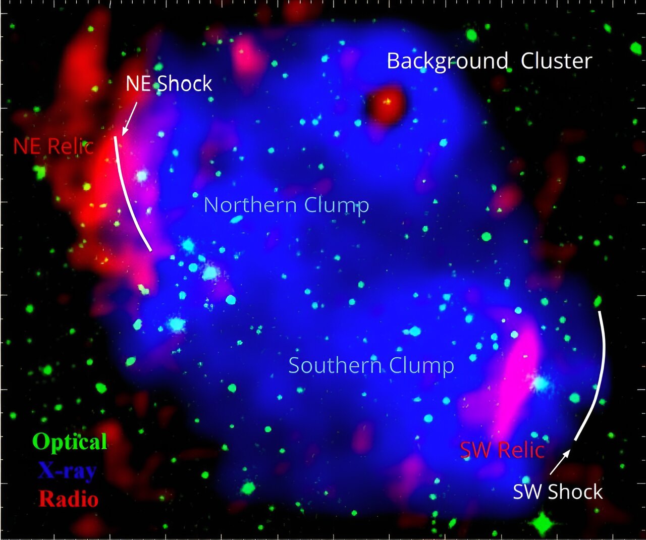 "New Radio Relic Unearthed in Abell 2108 Galaxy Cluster"