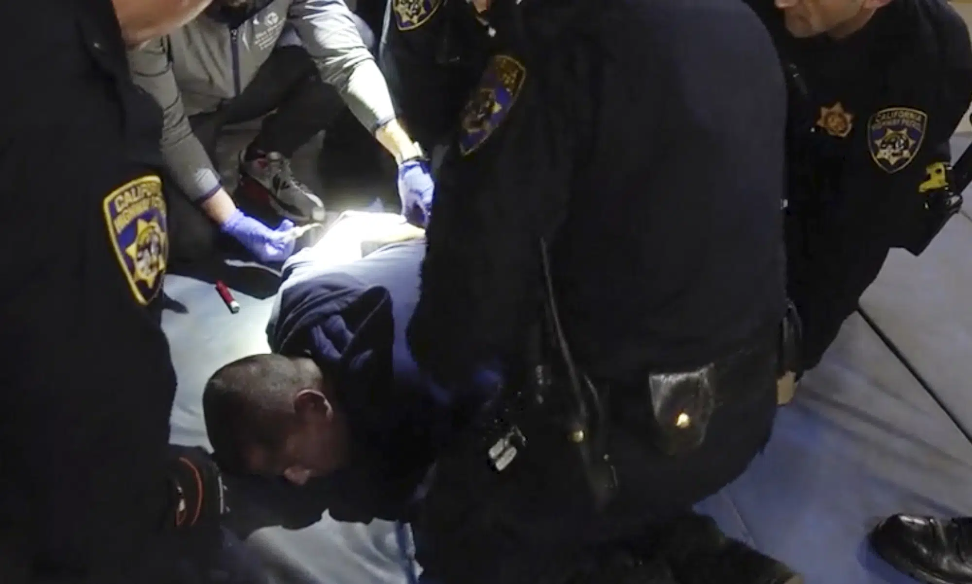 "7 California officers face charges for in-custody death"