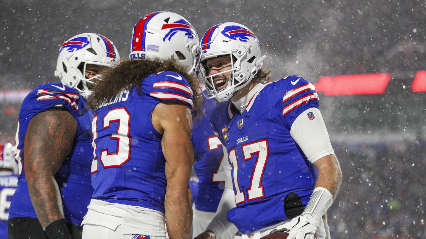 Bills Secure AFC East with Dominant Win Over 49ers in Snowy Showdown