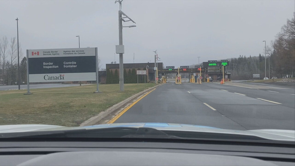 Possible explosive device prompts closure of Canadian border in Houlton.