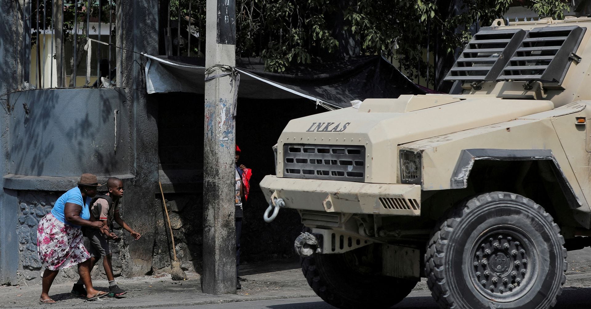 "Escalating Gang Violence Grips Port-au-Prince, Haiti"
