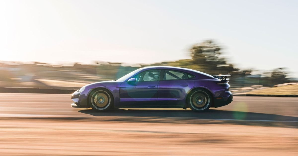 Featured image for "Porsche's Taycan Turbo GT: Setting New Speed Records"