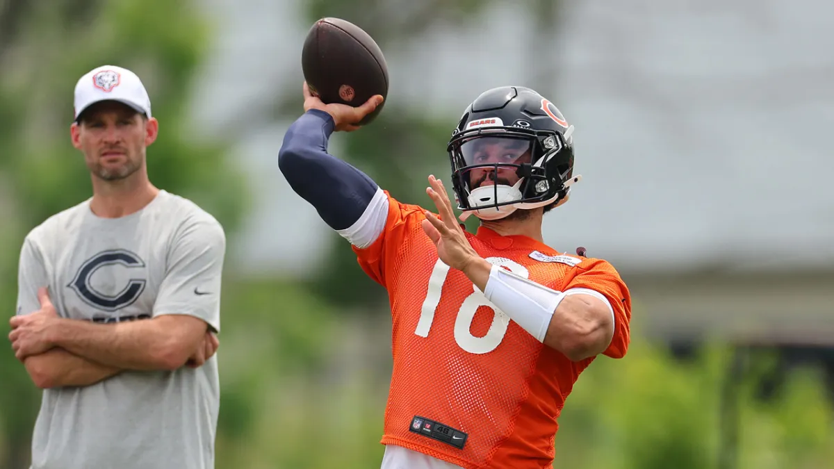 Caleb Williams Shines in Bears Minicamp, Predicts Strong Offense