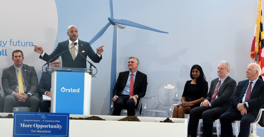 "Orsted's Withdrawal from Maryland Offshore Wind Project Sends Shockwaves Through State's Energy Plans"