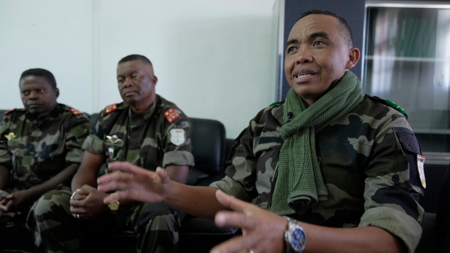 Featured image for Madagascar's Military Leader Seizes Power and Declares Presidency