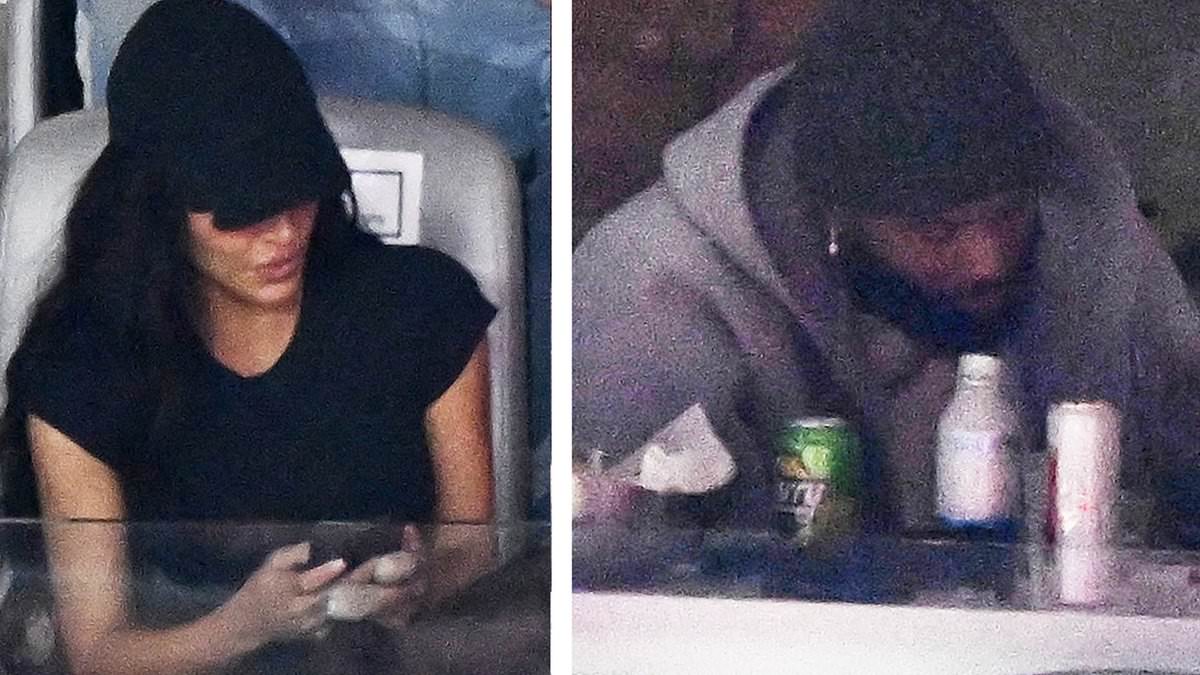 "Odell Beckham Jr. Spotted in Kim Kardashian's $1M Super Bowl Box Despite Attempts to Hide"