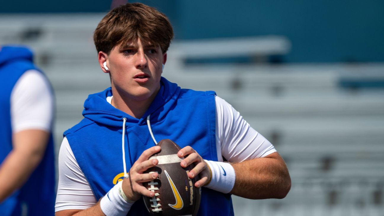 Featured image for Pitt to Start Freshman QB Mason Heintschel Against Boston College