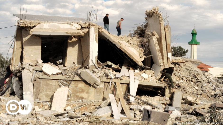 "Israel Strikes Lebanon in Response to Cross-Border Attacks"