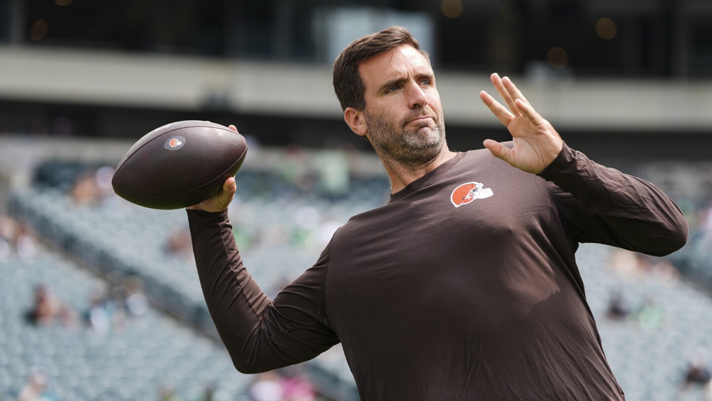 Joe Flacco at 40: Browns' QB1 and Season Outlook