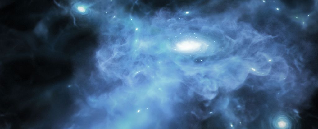 First Glimpse of Universe's Earliest Galaxies