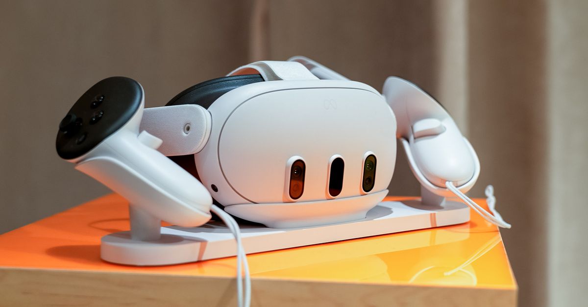 Featured image for "Meta Quest 3S Name Leaked, Hints at Affordable VR Headset"