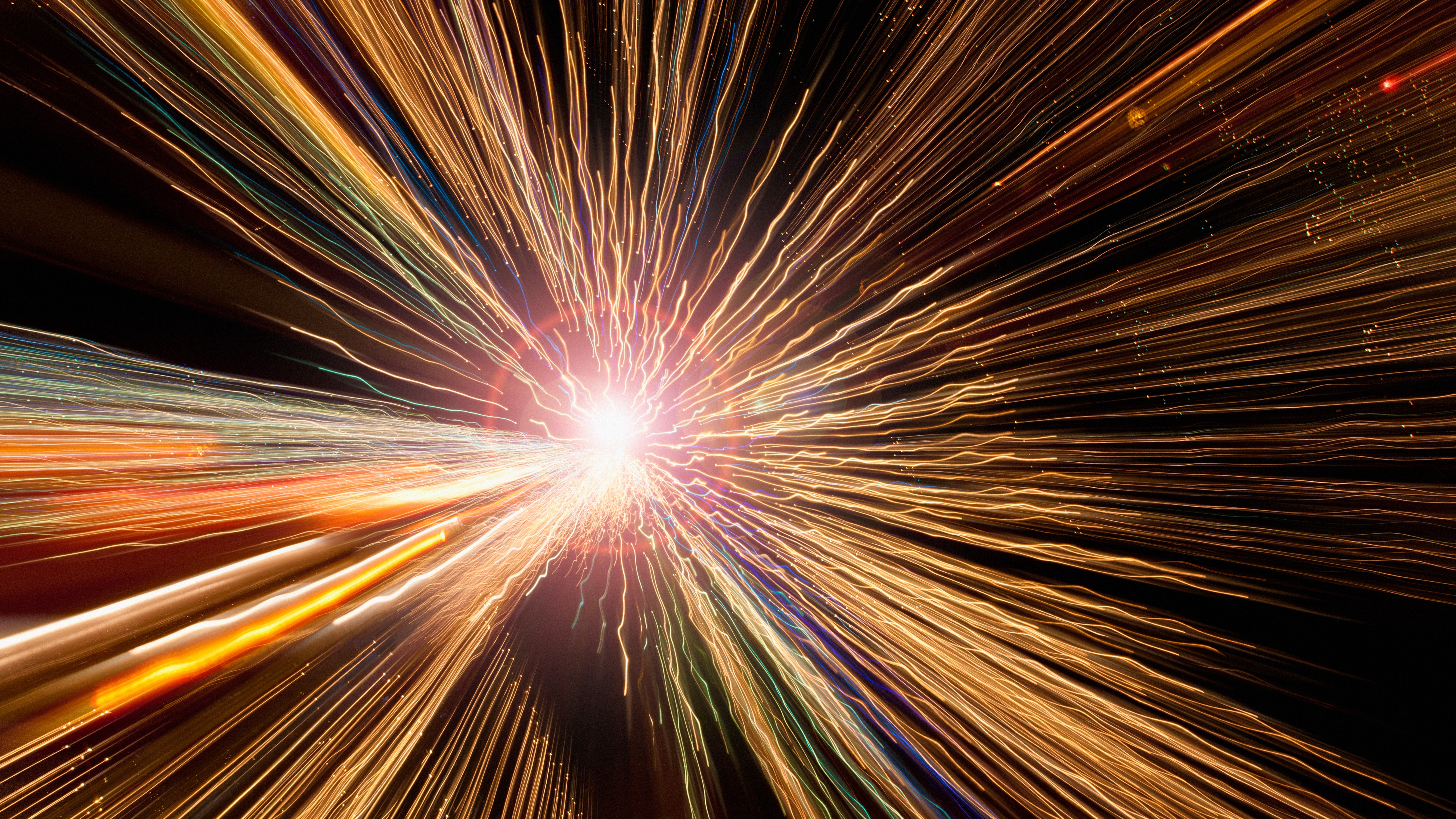 Featured image for Scientists recreate the universe's first molecule, shedding light on star formation