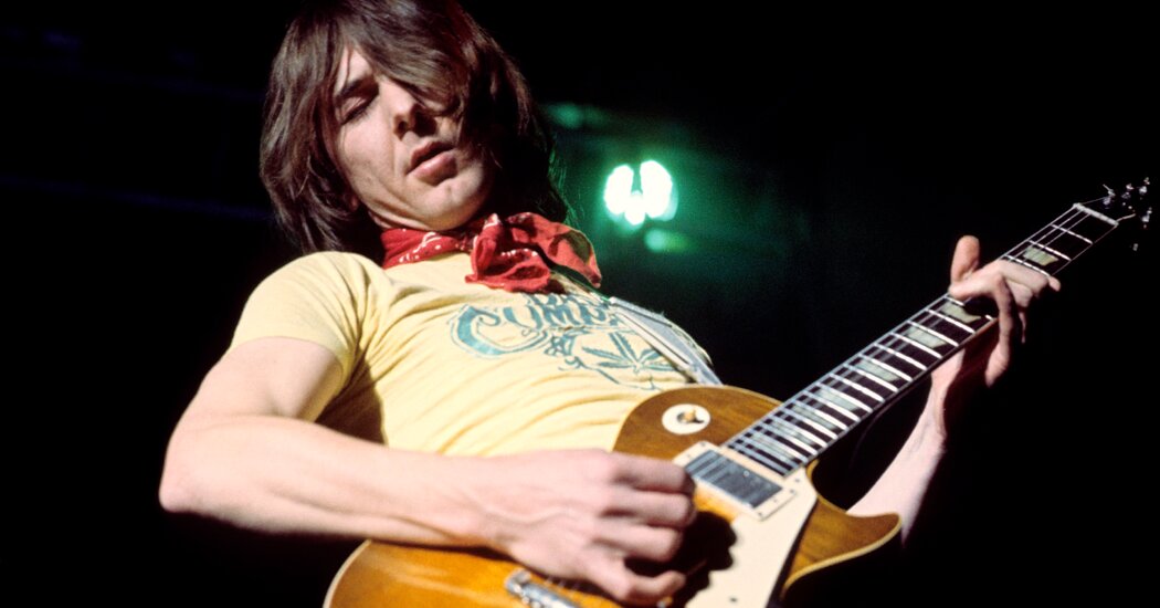 Featured image for Legendary Guitarist Mick Ralphs Passes Away at 81