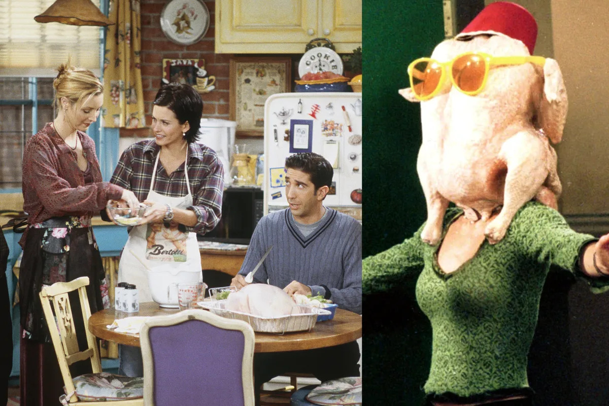 The Impact of 'Friends' Thanksgiving Episodes: Love Transcends Biological Ties