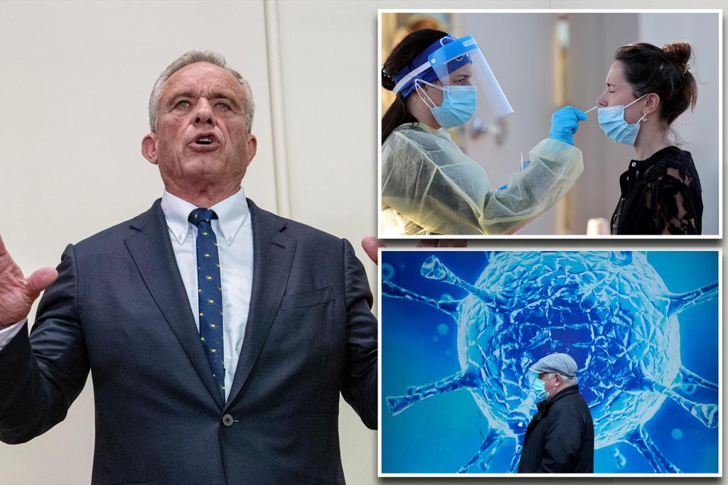 RFK Jr.'s Controversial COVID-19 Comments Spark Outrage and Backlash