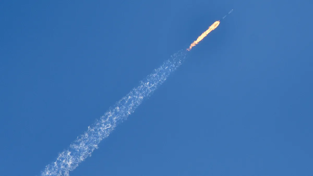 SpaceX Rocket Set for Friday Launch, Starliner Crew Mission Follows