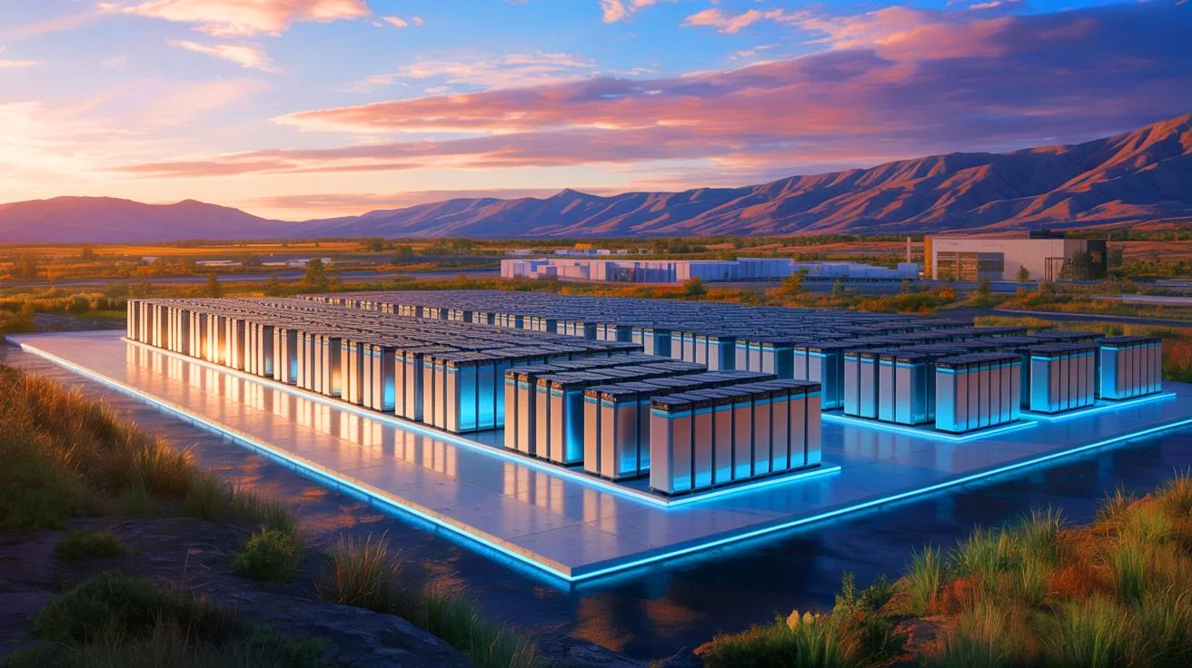 Used EV Batteries Fuel AI and Data Center Growth