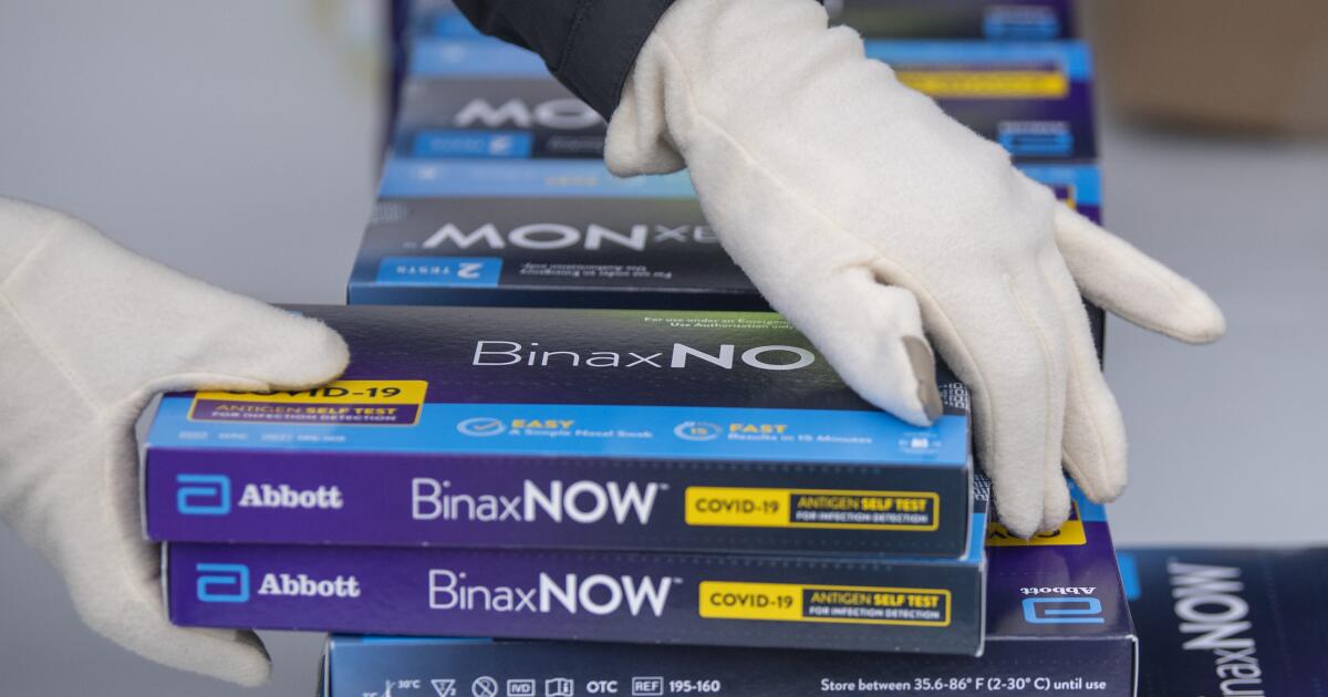 Featured image for "Delays in At-Home COVID Test Results Amid Rising Cases"